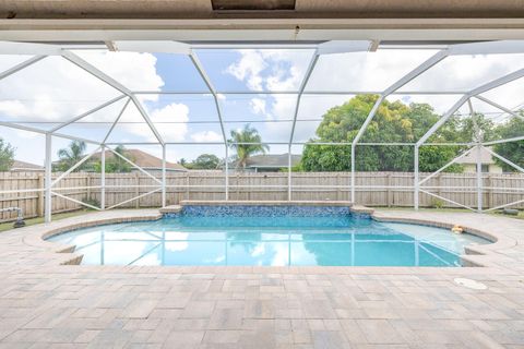 A home in Port St Lucie