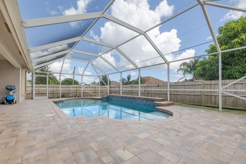 A home in Port St Lucie