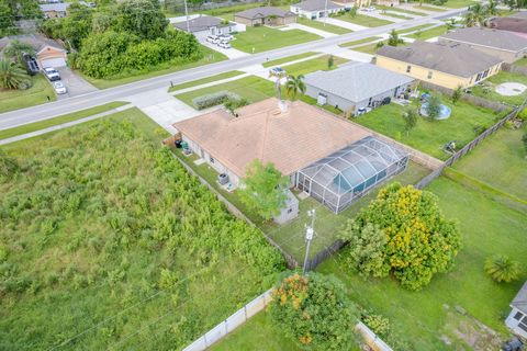 A home in Port St Lucie