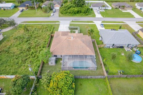 A home in Port St Lucie