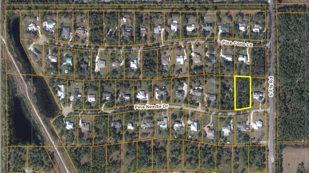 Photo of 0 Pine Needle Drive, Fort Pierce, FL 34945 (MLS # R11000802)