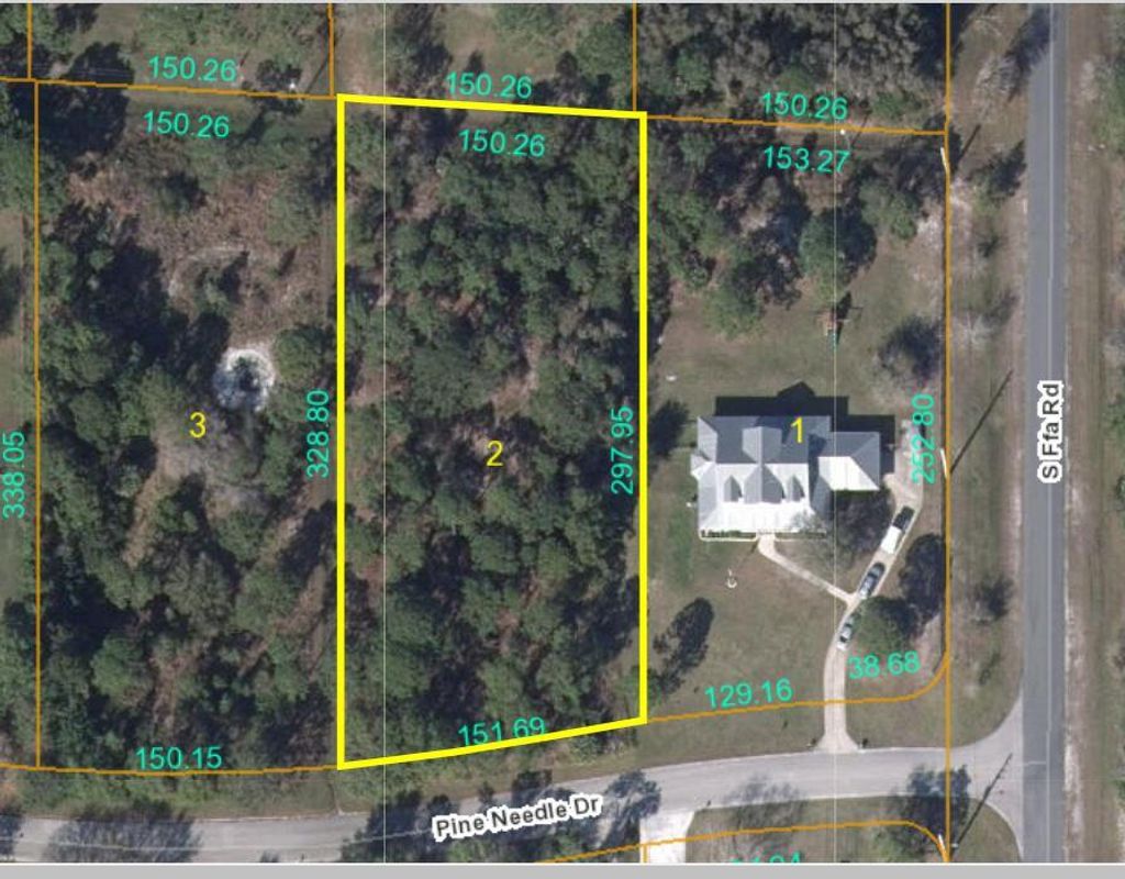 Photo of 0 Pine Needle Drive, Fort Pierce, FL 34945 (MLS # R11000802)