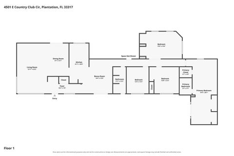 Tiny photo for 4501 E COUNTRY CLUB Circle, Plantation, FL 33317 (MLS # B26085881)