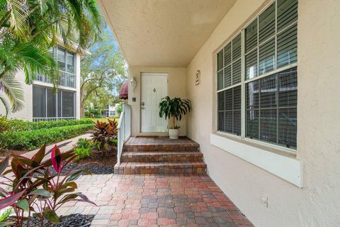 A home in Boca Raton