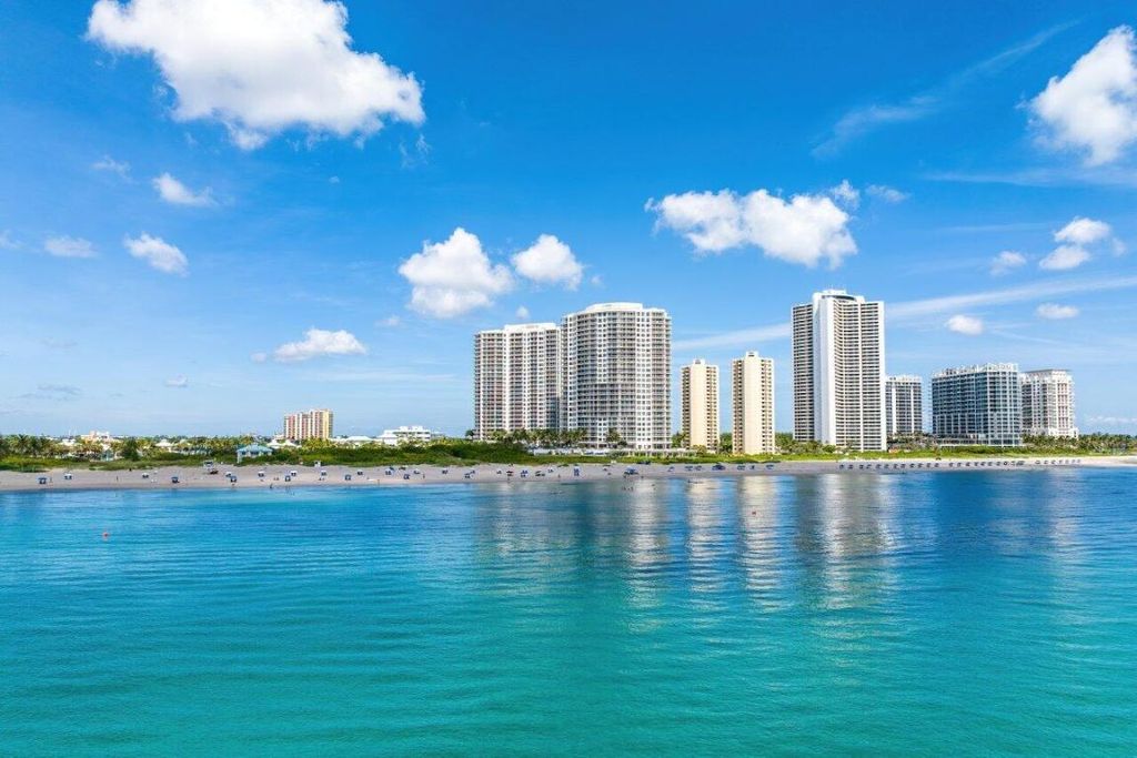 Photo of 2700 N Ocean Drive #605b, Riviera Beach, FL 33404 (MLS # R10942746)