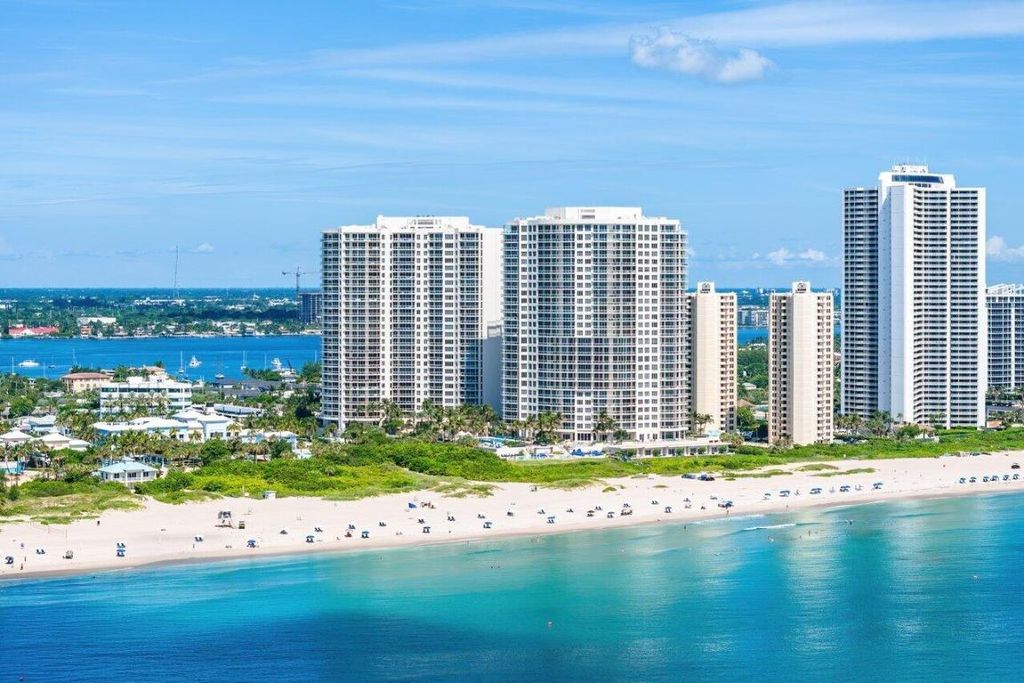 Photo of 2700 N Ocean Drive #605b, Riviera Beach, FL 33404 (MLS # R10942746)