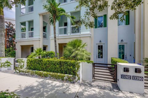 A home in Palm Beach Gardens