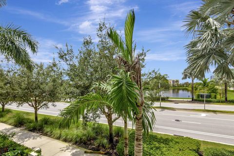 A home in Palm Beach Gardens