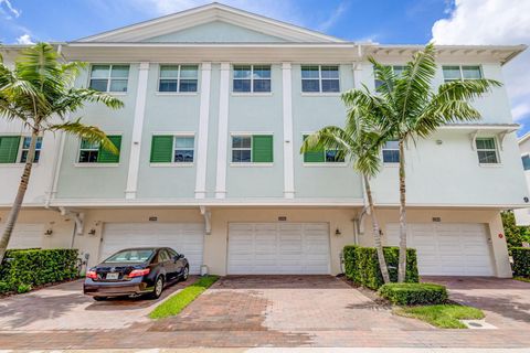 A home in Palm Beach Gardens