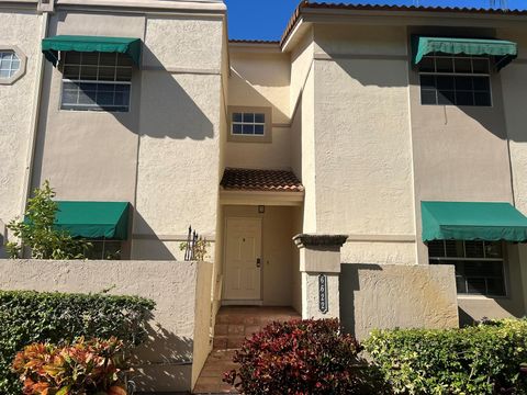 A home in Boca Raton