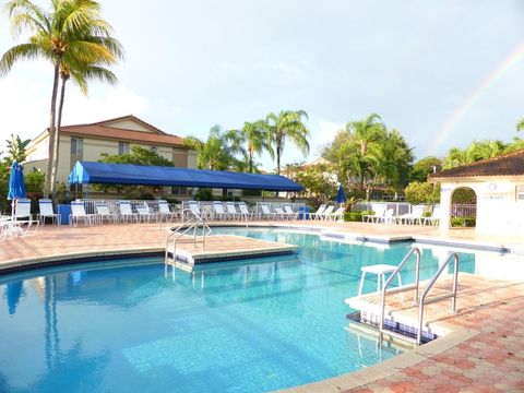 A home in Boca Raton