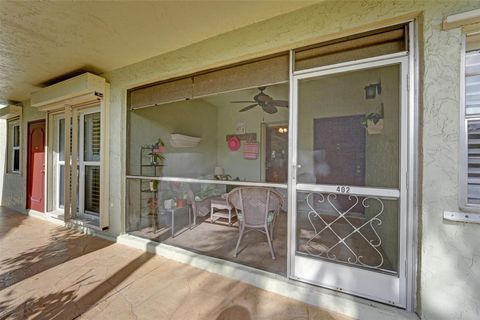 A home in Deerfield Beach