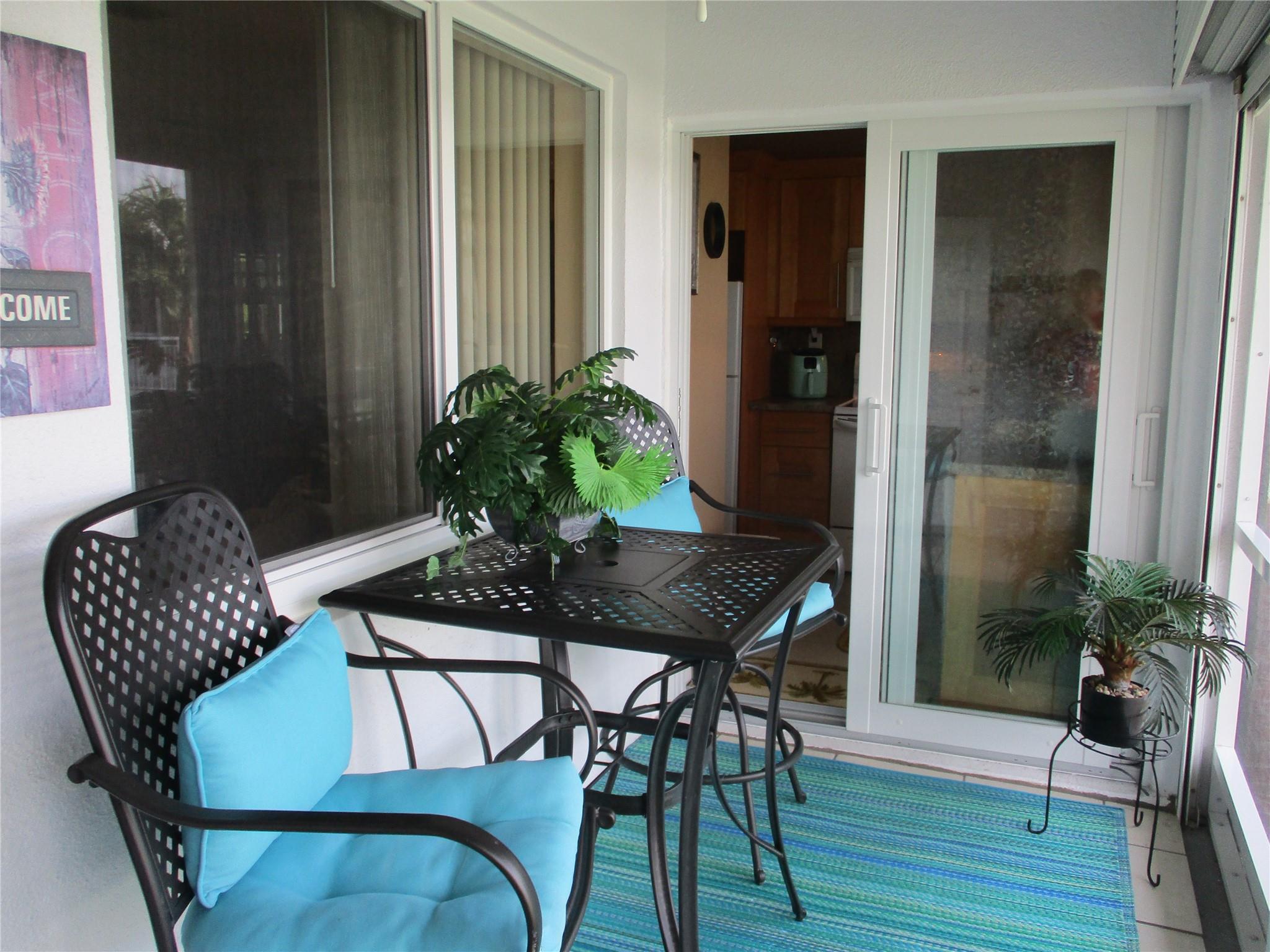 Seller is Motivated and Serious about Selling. Available Fully Furnished or Unfurnished! Priced Reduced! Best Value in Lighthouse Point! Beautiful 2 Bedroom, 2 Bath co-op in Tarelton Manor. This tranquil 55+ community in Lighthouse Point offers an ideal winter home or full time residence. 1000 sq ft of updated living space & beautifully updated. The kitchen has a Polynesian inspired feel which leads out to your private lanai for early morning coffee or late afternoon meals.
This truly is a turn key set up, safe and secure 2nd floor unit. Heated pool, shuffleboard courts.
This pet friendly community. There is large pool and two BBQing areas with Gazebos and a large Clubhouse for events.