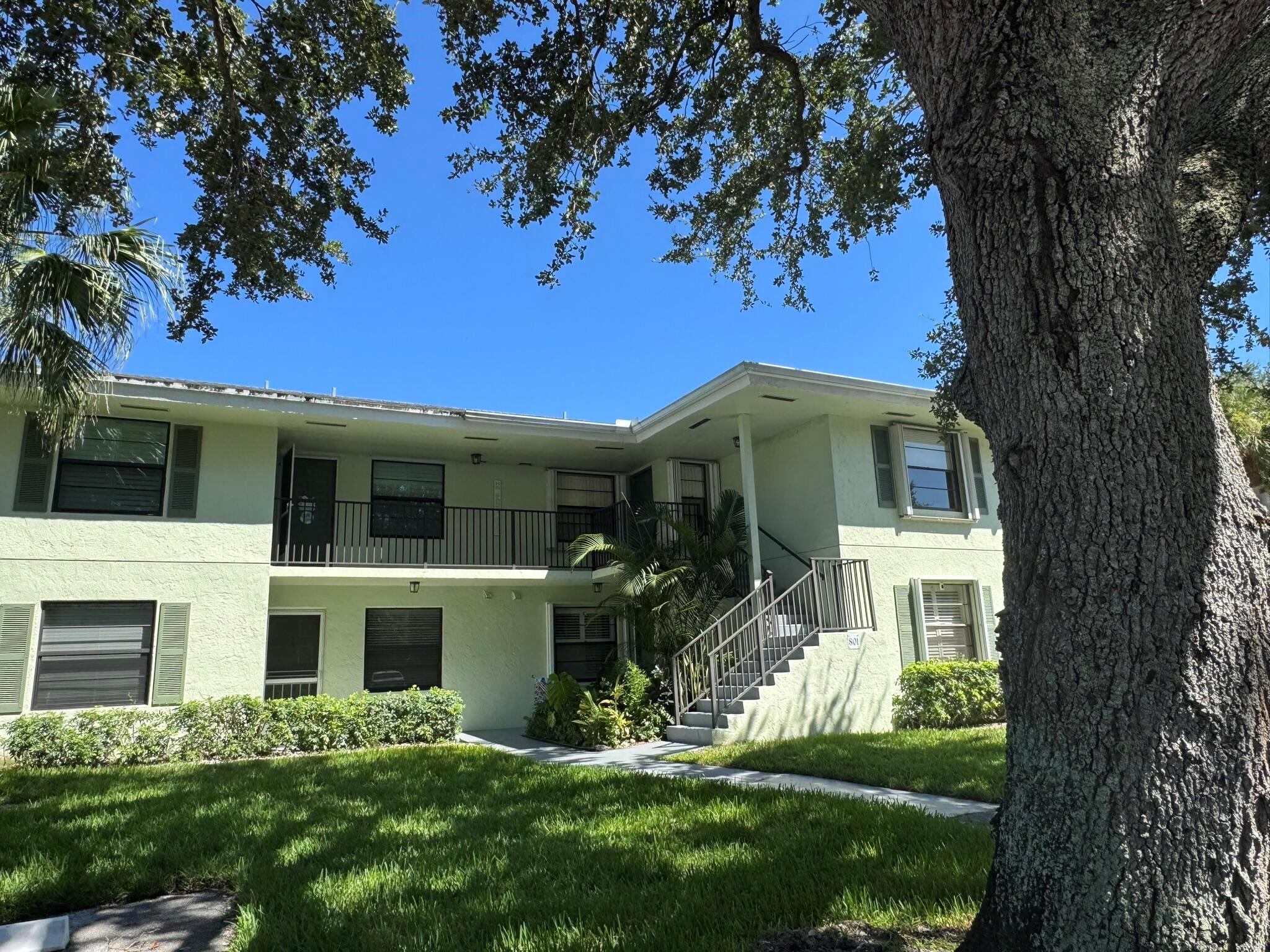 Enjoy peaceful water views from this spacious 2nd floor unit in the highly desirable Sabal Ridge community! This 2-bedroom, 2-bath condo plus Den features an open floor plan with a large screened balcony overlooking the lake--visible from the living room and primary bedroom.The living and dining areas but can easily be converted back if desired. Located in the heart of Palm Beach Gardens, just 10 minutes from the beach and close to shopping, dining, and entertainment.Sabal Ridge offers fantastic amenities including a pool, clubhouse, tennis, and basketball courts. Don't miss this opportunity to live in one of the area's most popular communities!