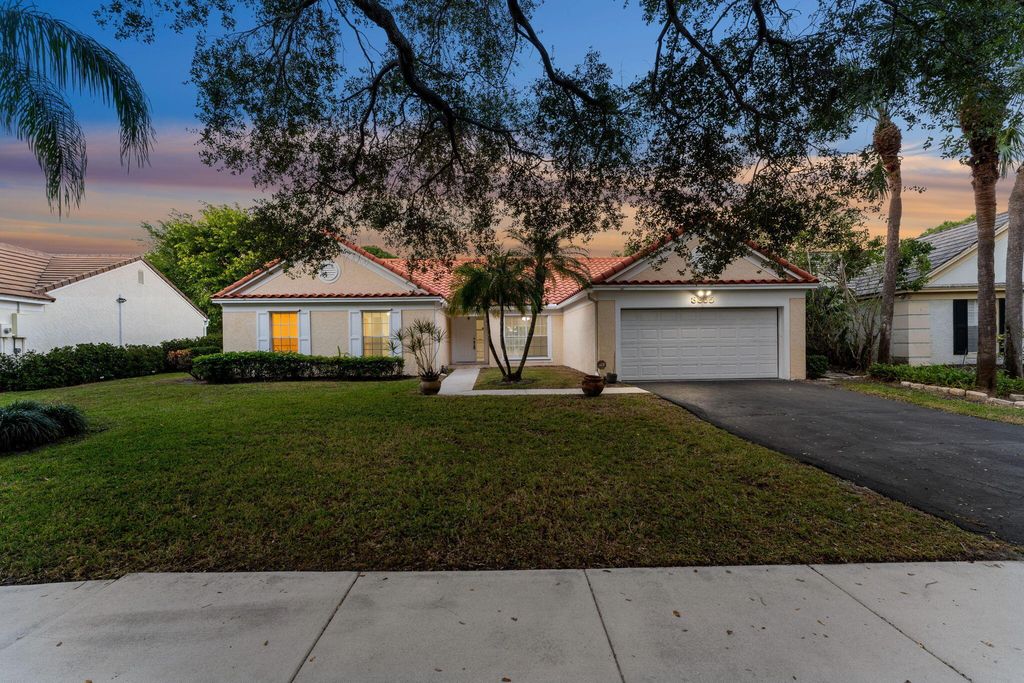 Photo of 3855 Sabal Lakes Road, Delray Beach, FL 33445 (MLS # B26014829)