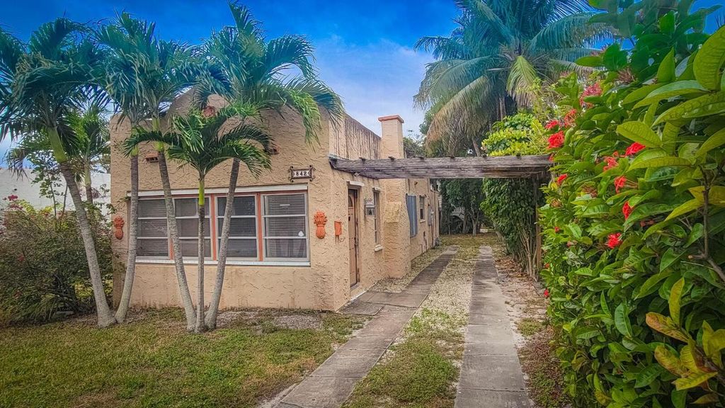 Photo of 842 Selkirk Street, West Palm Beach, FL 33405 (MLS # R11157025)