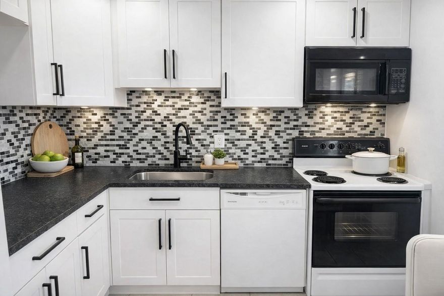 Welcome to this bright and inviting 2-bedroom, 2-bath condo in the heart of Margate! The spacious open layout offers comfortable living and dining areas filled with natural light, leading to a private screened balcony perfect for morning coffee or evening relaxation. The kitchen features updated appliances 4 everyday living. Split-bedroom floor plan provides privacy, making it ideal for guests or a home office.Located in a well-maintained community with a pool, clubhouse, and walking paths, and just minutes from shopping, restaurants, and major highways. A great opportunity for year-round living or seasonal enjoyment. Move-in ready Some photos have been virtually staged to illustrate the property’s potential.