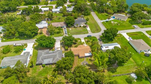 A home in Fort Pierce