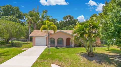 A home in Fort Pierce