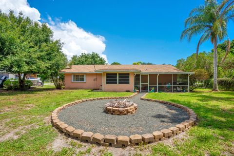 A home in Fort Pierce