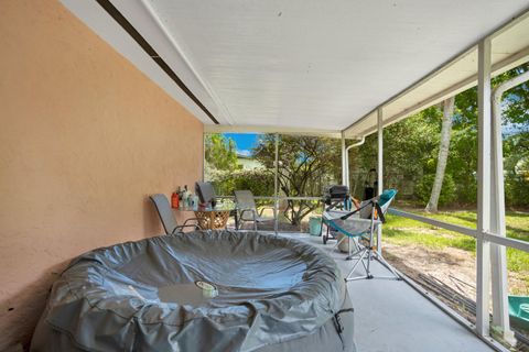 A home in Fort Pierce