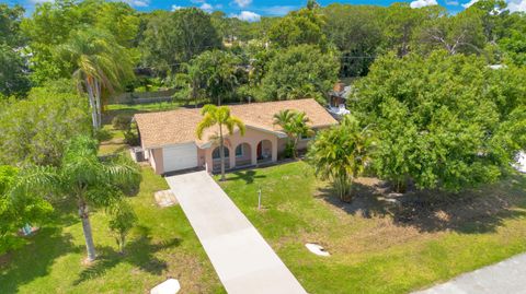 A home in Fort Pierce