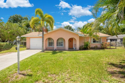 A home in Fort Pierce