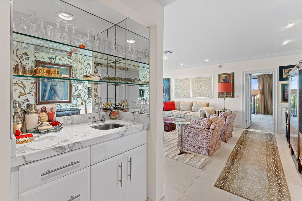 Photo of 2275 S OCEAN Boulevard #309A, Palm Beach, FL 33480 (MLS # B26076990)