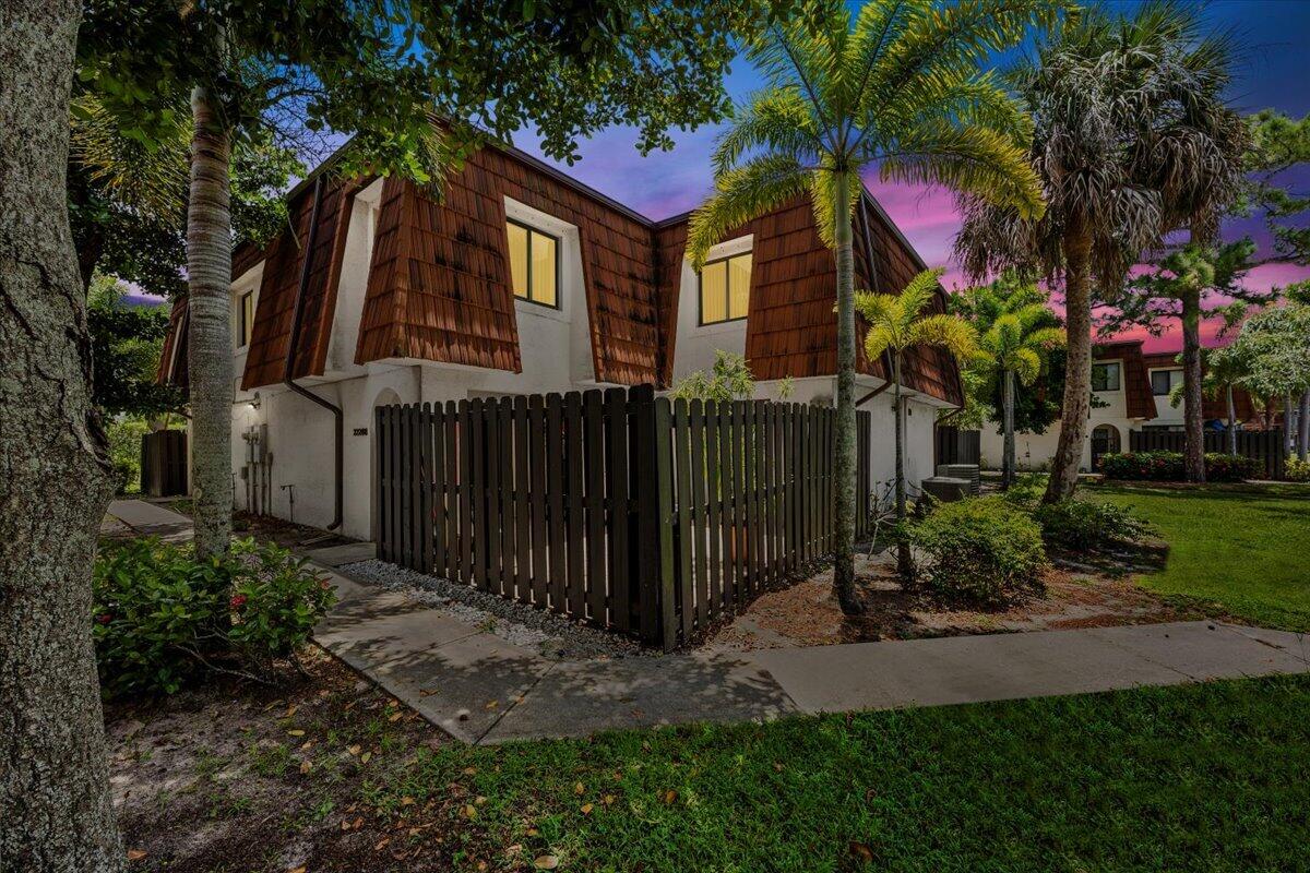 What a wonderful place to call home! This 3/2.5 townhome provides a community-RARE floor plan with just above 1400 sq ft of living space and a cozy outdoor entertaining area. Tile flooring throughout the home on the first floor. Laminate 2nd floor. A gorgeous kitchen, which provides ample storage for the culinary artist within. The half bath is conveniently located on the first floor, which is perfect for anti-nosey guest protection. ALL PETS WELCOME! 2 pets per unit. Located in the heart of Greenacres this home is conveniently located near shopping, multiple grocery stores, restaurants, a recreational park, major transportation lines and roads, and even a Walmart. With all these locations within walking distance (under a mile). What are you doing still reading?! Call your local Realtor!