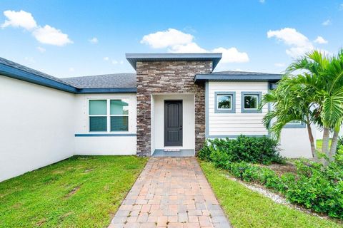 A home in Port St Lucie