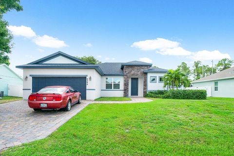 A home in Port St Lucie