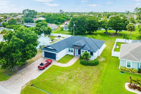 A home in Port St Lucie