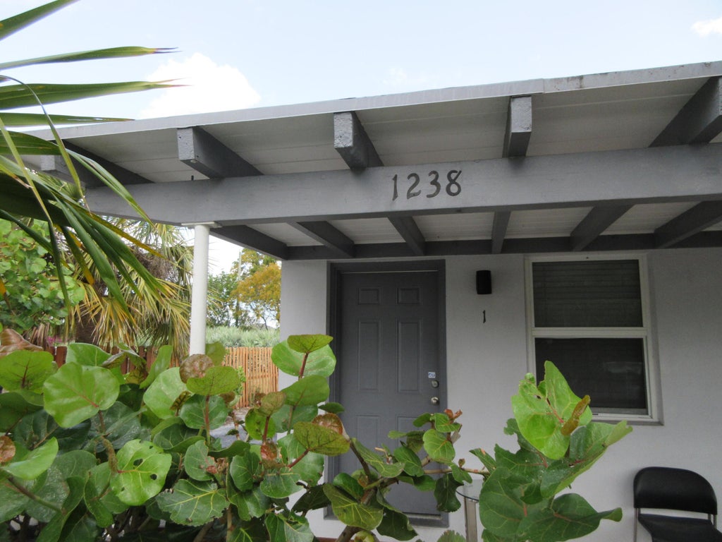 Photo of 1238 17th Avenue N #2, Lake Worth Beach, FL 33460 (MLS # R11110541)