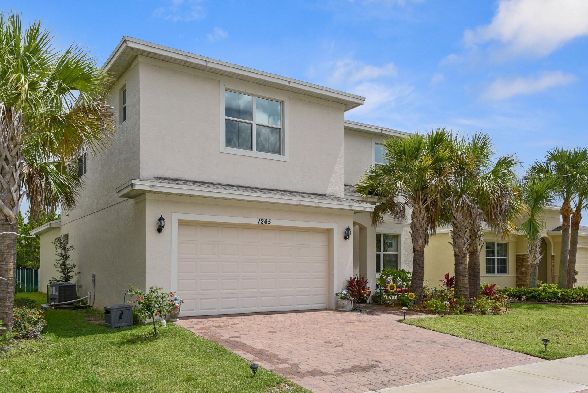 Introducing 1265 NW Leonardo Cir Port St Lucie, FL, a 5-bedroom, 3.5-bathroom gem in Port St Lucie, FL offering 3,023 sq ft of living space on a 5,750 sq ft lot. Seize this rare chance to own in the highly sought-after St. Lucie West.