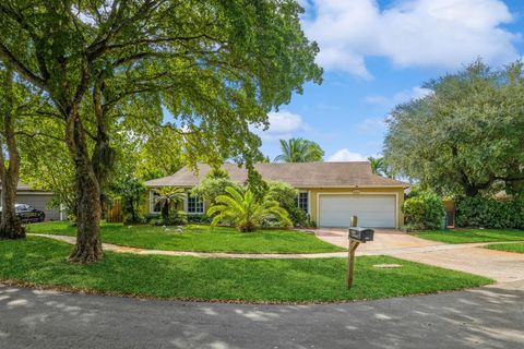 A home in Cooper City