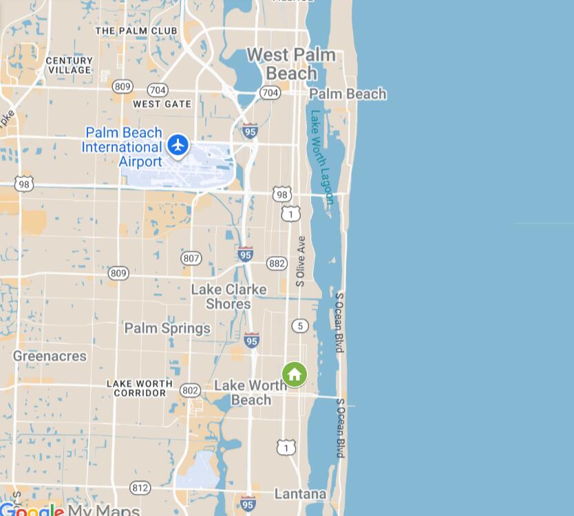 LAKE WORTH TOWN OF - Residential Lease