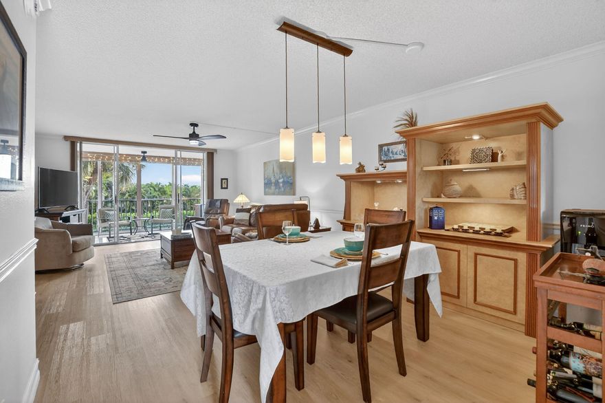 This newly renovated 2-bedroom condo with available boat docks let you enjoy the best of coastal living in Delray Beach. New luxury vinyl flooring, new appliances, new soft-close kitchen cabinets, and a new roof. Explore various virtual staging options on Zillow! Watch the sunrise from your enclosed balcony that's just steps away from the marina, but without the noise. Only 1.5 miles to the beach! Tropic Bay is an active community that includes 3 heated pools, 2 clubhouses, a fitness center, docks for up to 45' boats, and tons of other amenities. HOA fees include everything except electric. All assessments are paid. No phase 2 milestone inspection required!Near ample shopping and dining, including Delray's famous Atlantic Ave. More...