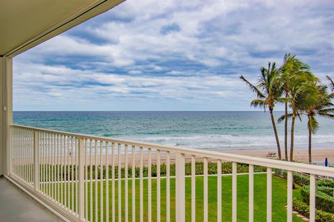 A home in Highland Beach