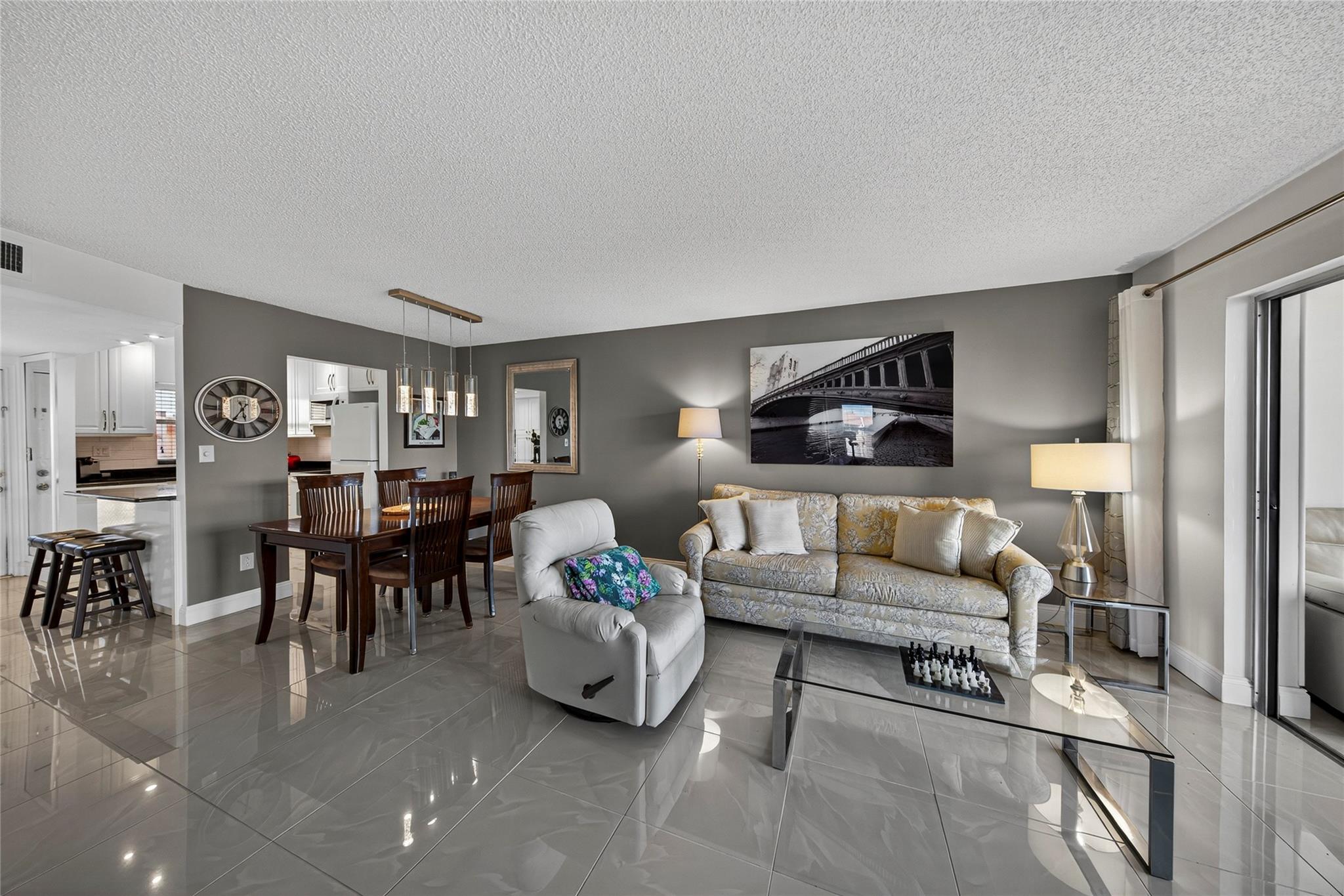 Welcome to this spacious and fully furnished 2-bedroom, 2-bath condo in the heart of Sunrise, FL! Move-in ready and ideal for comfortable living, this home offers peace of mind with a completed 40-year certification and, per the association, no known assessments.
Enjoy generous living space and a prime location just minutes from shopping, dining, and major highways. The community features resort-style amenities including golf access, five swimming pools, a sauna, and a fitness center.
The association provides outstanding value by covering appliance and A/C repairs, pest control, high-speed internet, and cable—making everyday living even more convenient.
With its unbeatable location, spacious layout, and exceptional amenities, this condo is truly a rare find.