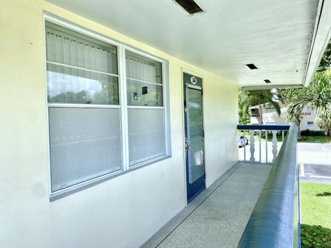 A home in Deerfield Beach