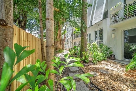 A home in Fort Lauderdale