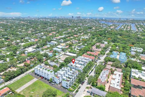 A home in Fort Lauderdale