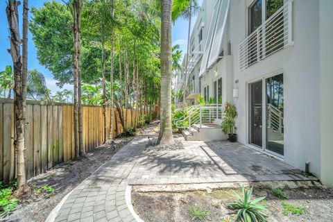 A home in Fort Lauderdale