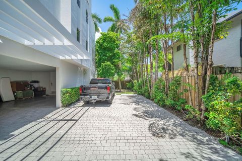 A home in Fort Lauderdale