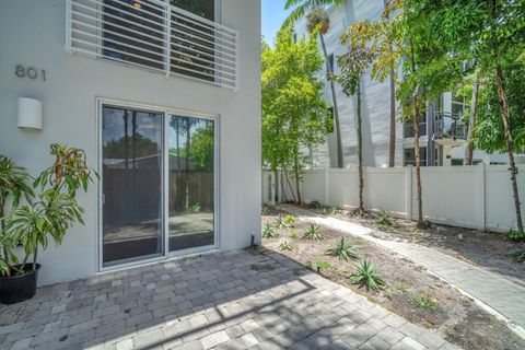 A home in Fort Lauderdale