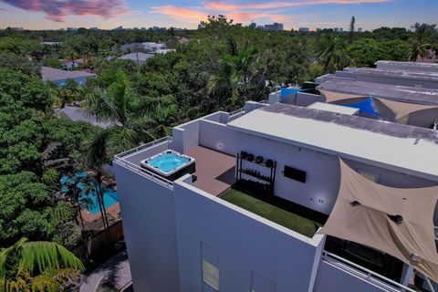 A home in Fort Lauderdale