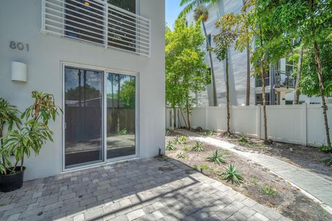 A home in Fort Lauderdale