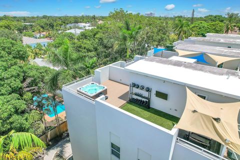 A home in Fort Lauderdale