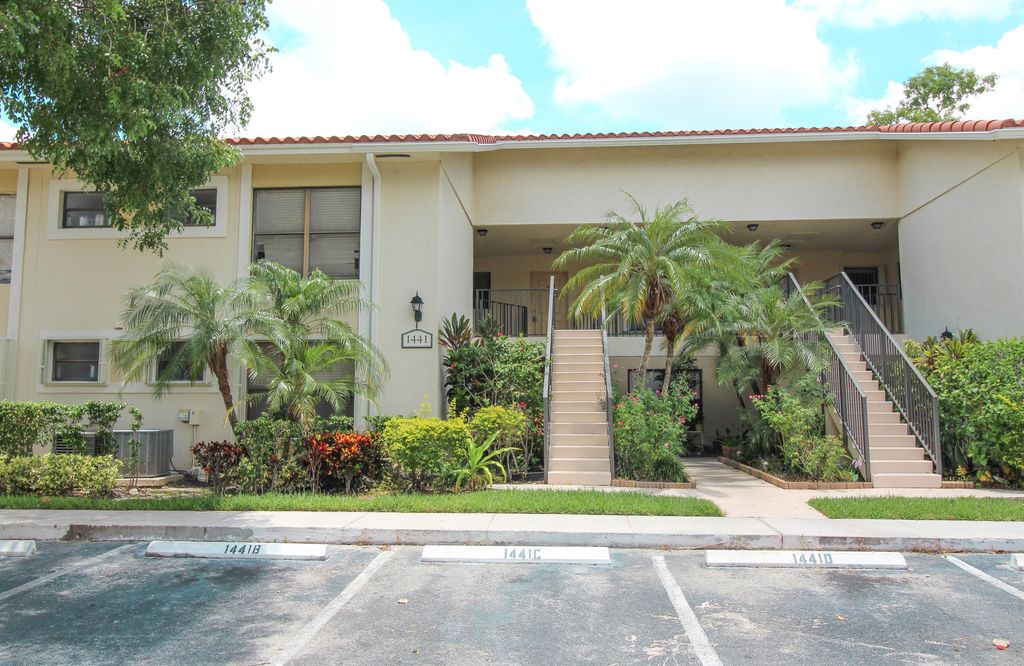 Photo of 1441 Windorah Way #F, West Palm Beach, FL 33411 (MLS # R11160287)