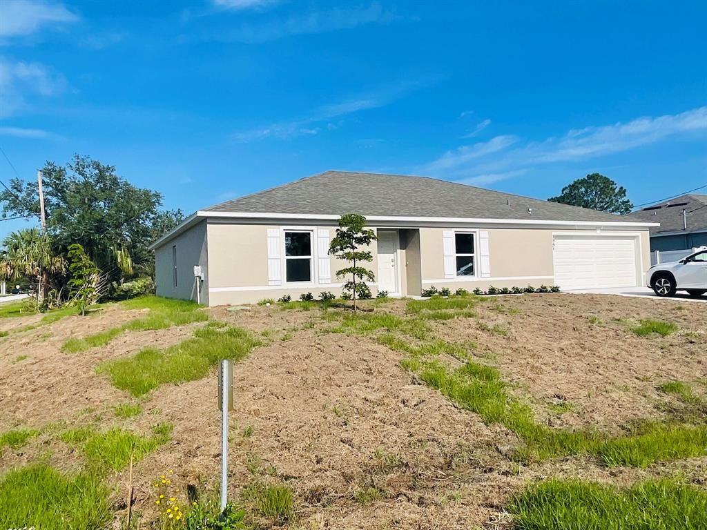 Photo of 3951 SW Hablow Street, Port St Lucie, FL 34953 (MLS # R10890536)